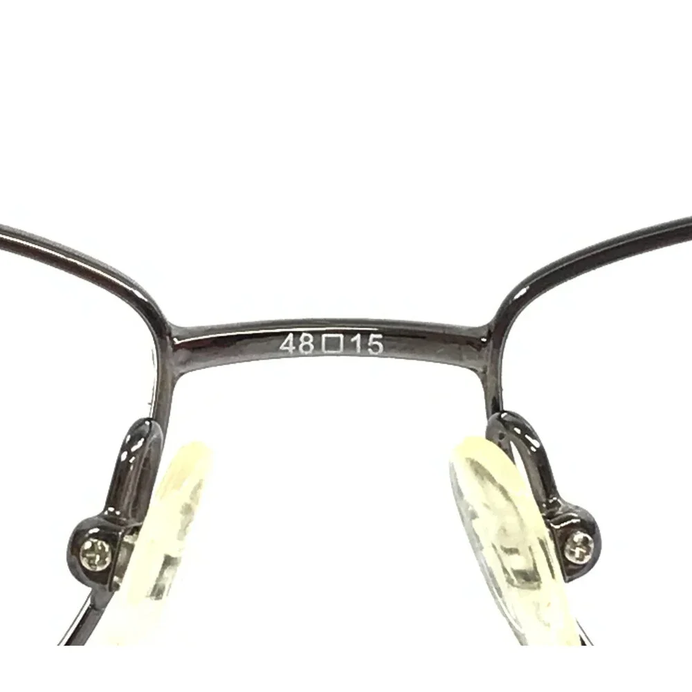 Lacoste Petite Eyeglasses Frames L3102 045 Red Silver Rectangle 48-15-125
